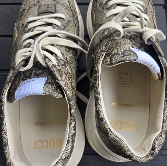 Gucci Rython GG Macro sneakers - Picture 8 of 10